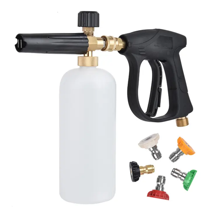 Factory Direct Sales Soap Spray Snow Foam Cannon Car Wash Foam Bottle