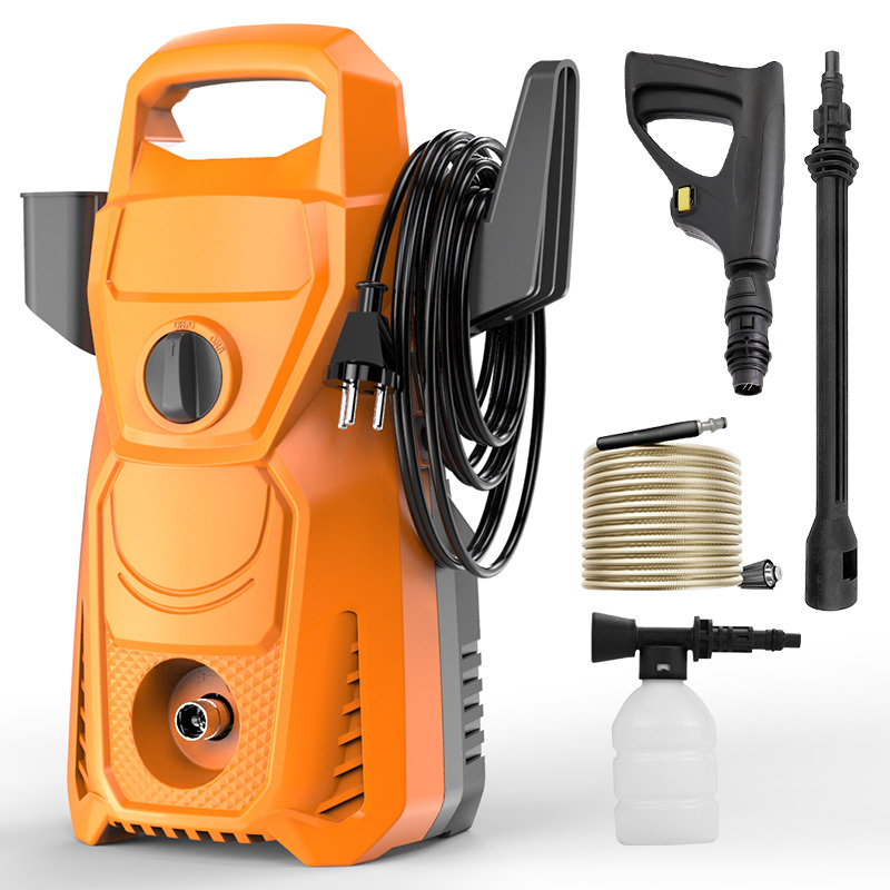 Household portable car wash machine automatic car wash machine  car detail pressure cleaning gun