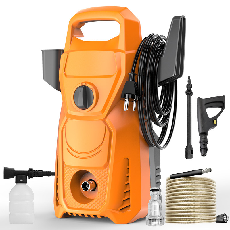 Household portable car wash machine automatic car wash machine  car detail pressure cleaning gun