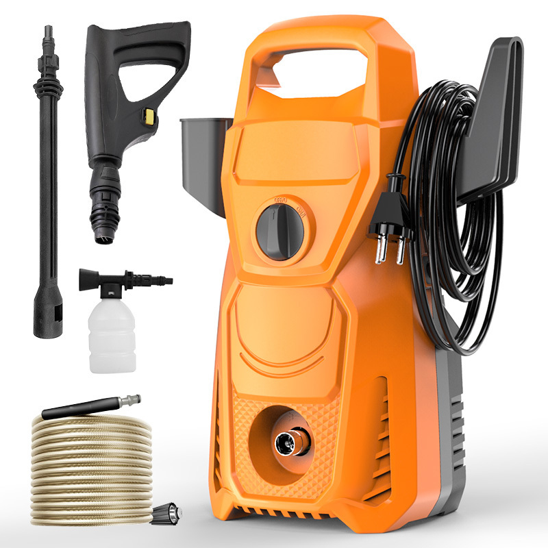 Household portable car wash machine automatic car wash machine  car detail pressure cleaning gun