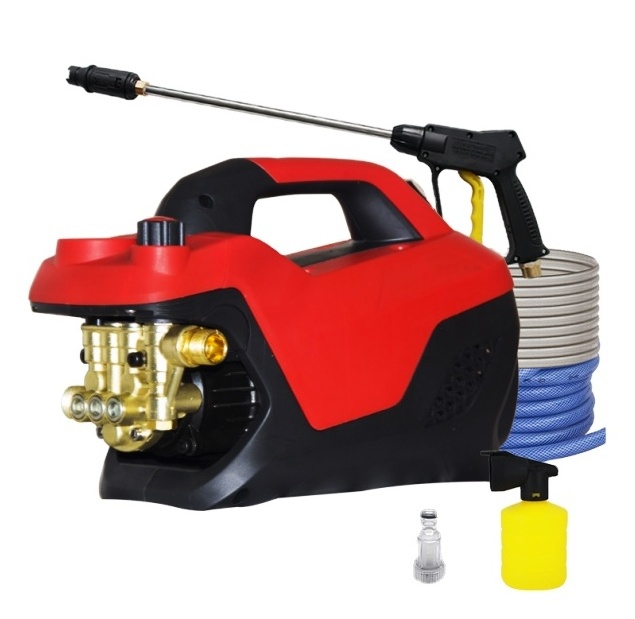 Electric Automatic Cleaning Bike Washing Water Jet Pump Portable Car Washer Machine High Pressure Cleaner