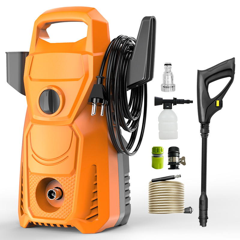 Household portable car wash machine automatic car wash machine  car detail pressure cleaning gun