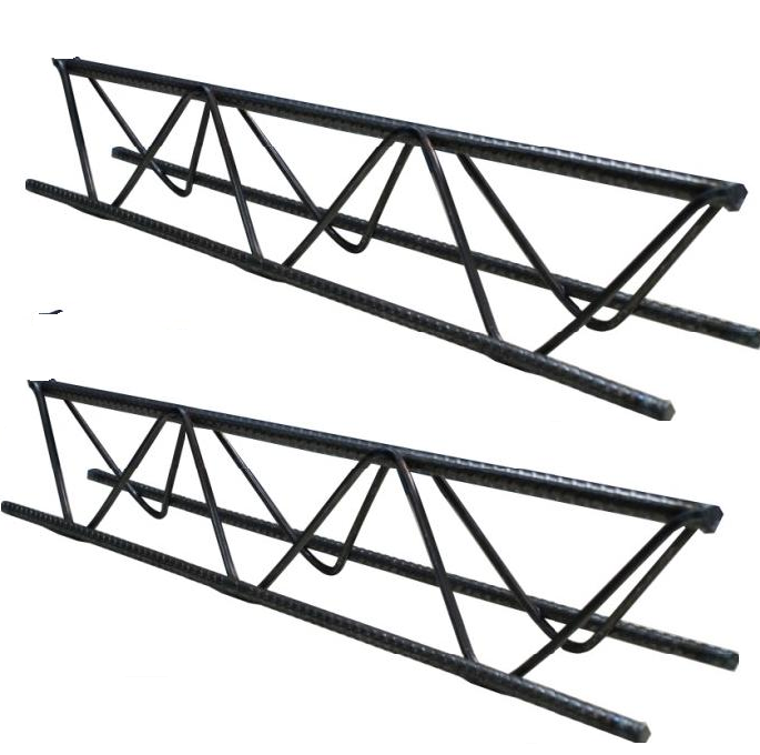 Stock Available Carbon Steel Roof Truss Building Material Concrete Lattice Truss Lengths 2m Carbon Steel Truss