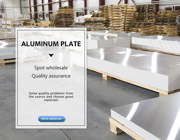 7075 Thick Aluminum Plate Factory Direct Sales Medium Thick  6063 Aluminum Scrap Aluminum Sheets