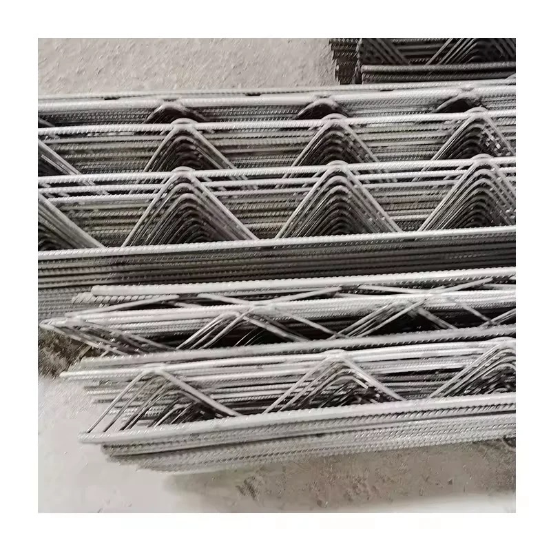 Processing Structural Roofing Steel Truss Metal Lattice Girder Steel Bar Truss Height 180mm Lattice Girder Truss