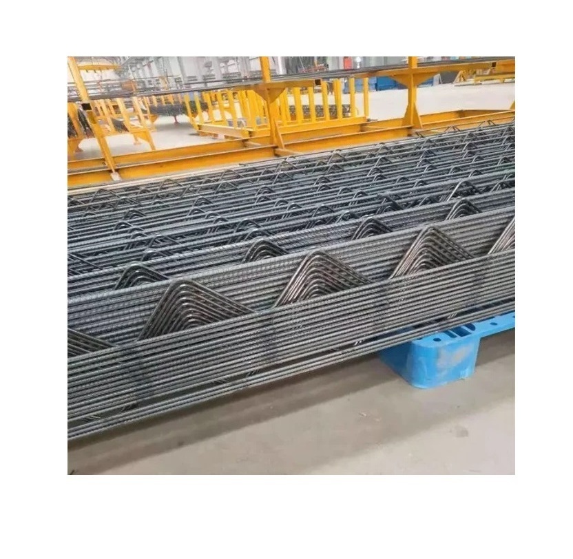 Stock Available Carbon Steel Roof Truss Building Material Concrete Lattice Truss Lengths 2m Carbon Steel Truss