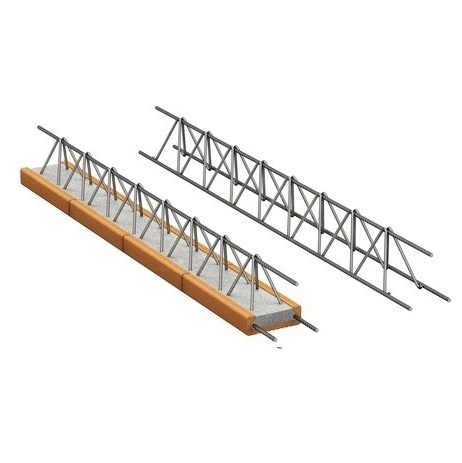 Direct Sales Wire Diameter 3-10mm steel truss Lattice Truss Girders Corrosion Compression Resistance Lattice Girders