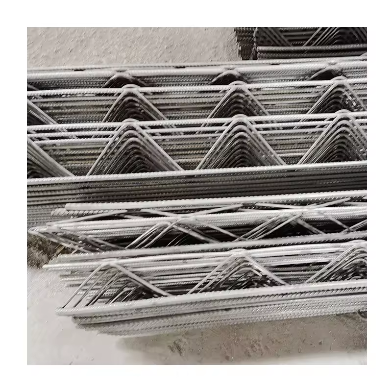 Direct Sales Height 135mm Steel Truss Metal Prefabricated Steel Bar Truss Corrosion Protection Lattice Girder Truss