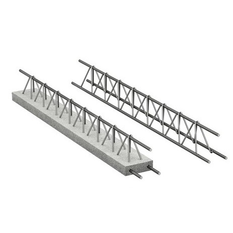 Direct Sales Wire Diameter 3-10mm steel truss Lattice Truss Girders Corrosion Compression Resistance Lattice Girders