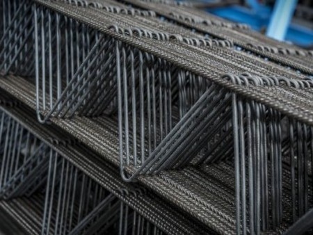 Direct Sales Concrete Rebar Reinforced Trusses Distance Plain Finish Lattice Girder Truss Wire Diameter 4-3-3mm Steel Truss