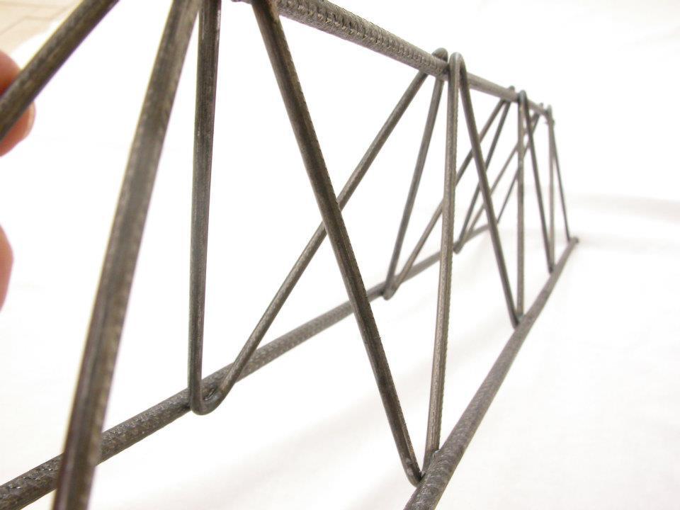 outdoor Manufactory Direct Steel Bar Truss Height 60mm Metal Lattice Truss Concrete Rebar Individual Carbon Steel Truss