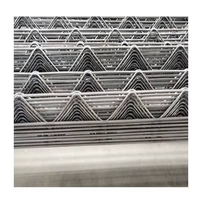 Direct Sales Height 135mm Steel Truss Metal Prefabricated Steel Bar Truss Corrosion Protection Lattice Girder Truss