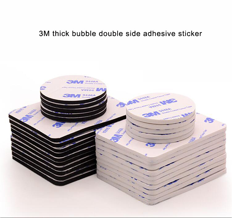 Double-Sided Custom Self-Adhesive Foam Die Cut EVA Sticker 3M Die Cutting Tape for Office Use