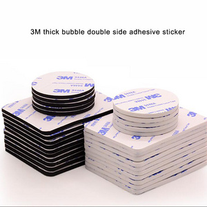 Double-Sided Custom Self-Adhesive Foam Die Cut EVA Sticker 3M Die Cutting Tape for Office Use