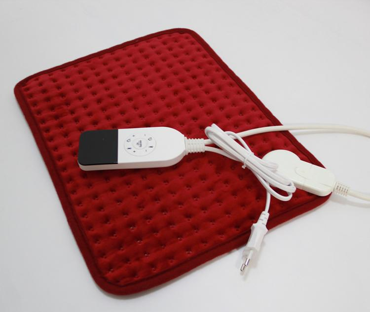 heating pad rechargeable pain relief infrared battery powered electric heated blankets heat pad