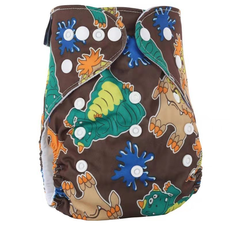 China cheap Reusable Ecological Cloth Baby Diapers Wholesale Washable Diapers