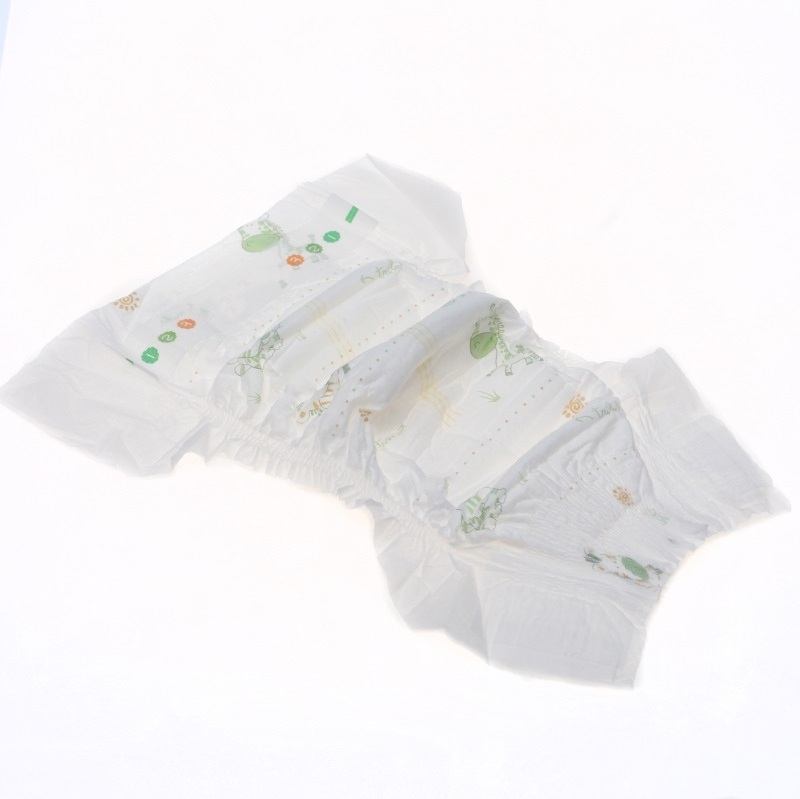 A grade baby diaper in bulk/bales/pallets with High quality and SAP