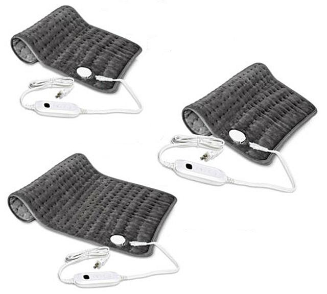 heating pad rechargeable pain relief infrared battery powered electric heated blankets heat pad