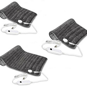 heating pad rechargeable pain relief infrared battery powered electric heated blankets heat pad