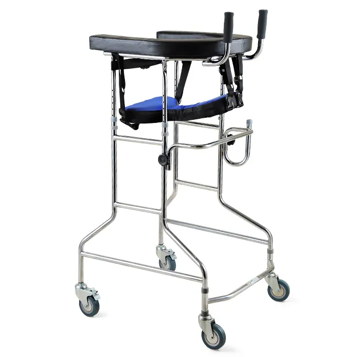 Disability  Walk Aids Walker For Elder Elderly Disabled Adult With Seat