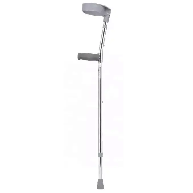 Crutches types folding arm walking cane  Shape Rubber Stick Walker For Elderly