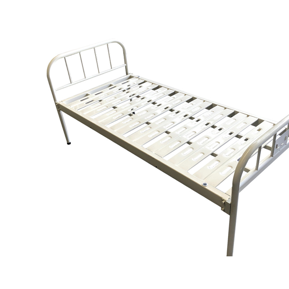 New Product Medical Furniture ABS Flat Patient Manual Hospital Bed