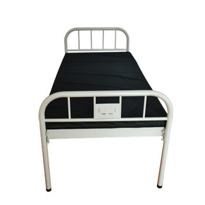 New Product Medical Furniture ABS Flat Patient Manual Hospital Bed