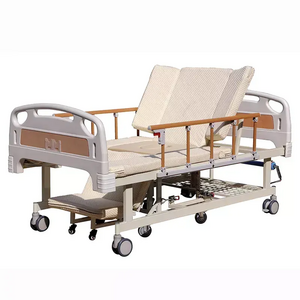 Good Quality Nursing Wheelchair Home Care Bed With Toilet