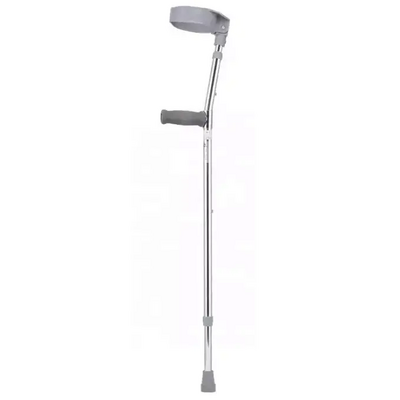 Folding Telescopic Trekking Poles Antiskid Crutch Elderly Cane