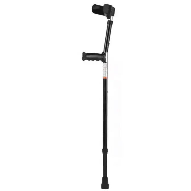 Folding Telescopic Trekking Poles Antiskid Crutch Elderly Cane