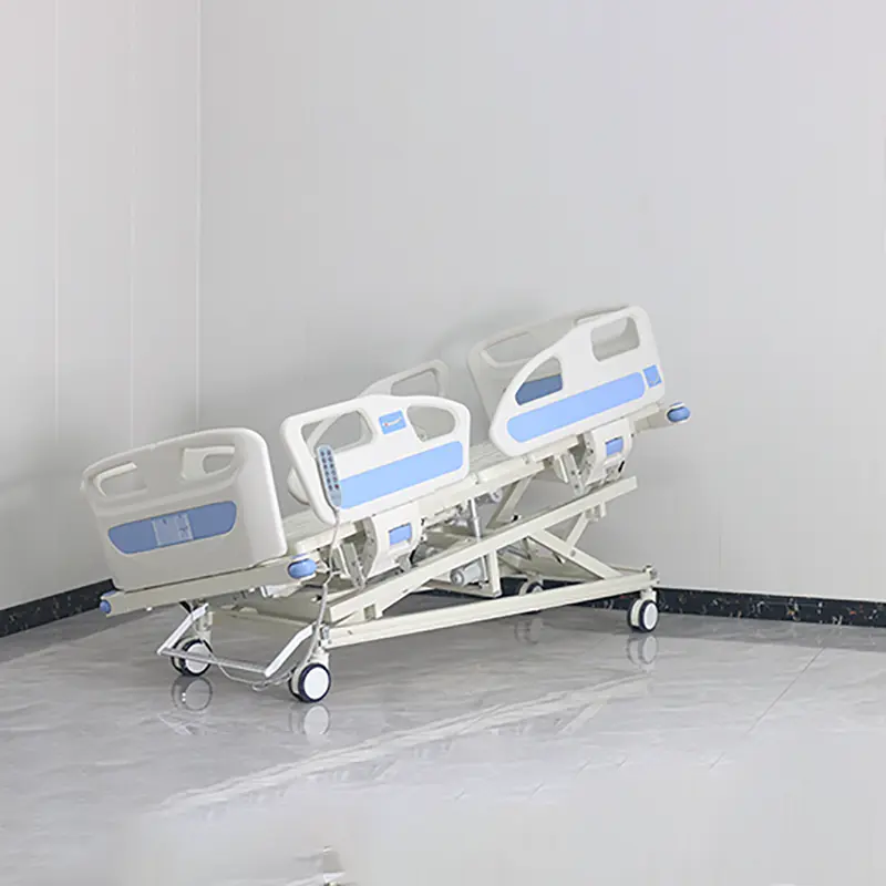 Medical Equipment Electric Nursing Bed Icu electric ICU Standing hospital bed For Hospitals