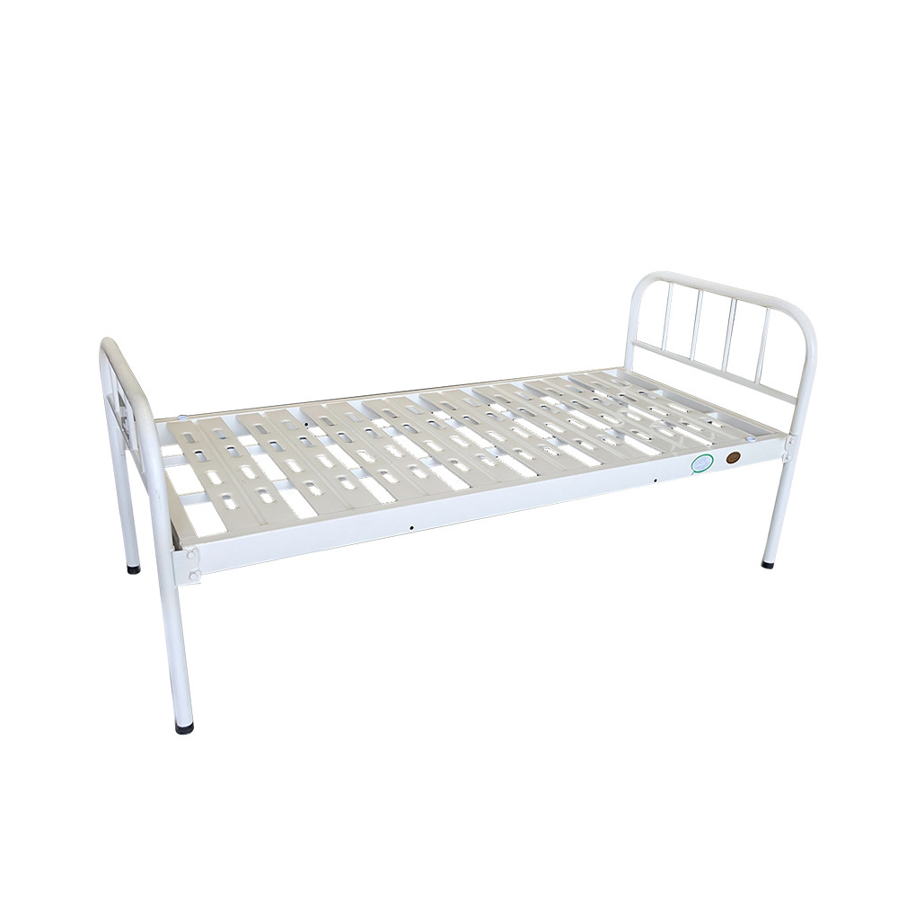 New Product Medical Furniture ABS Flat Patient Manual Hospital Bed