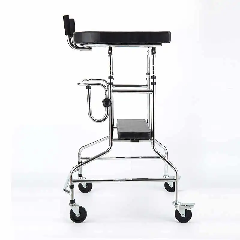 Disability  Walk Aids Walker For Elder Elderly Disabled Adult With Seat