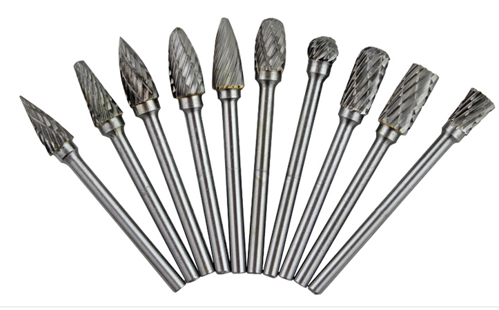 RUIXIN TOOLS High Quality Tungsten Carbide Burr Tool Double Cut Carbide Rotary File