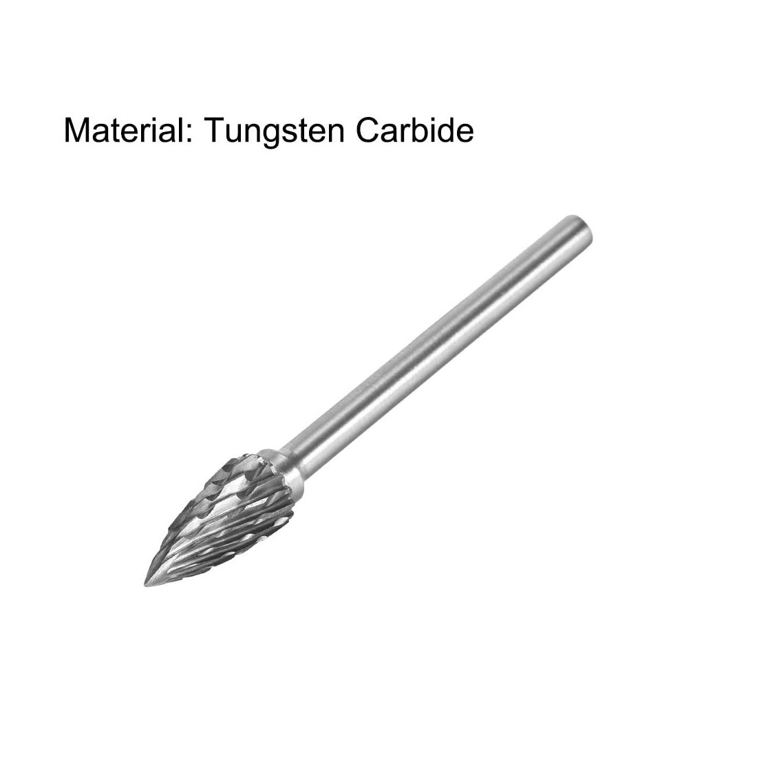 RUIXIN TOOLS High Quality Tungsten Carbide Burr Tool Double Cut Carbide Rotary File