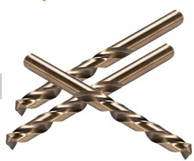 DIN338 Fully Ground M35 Co5% Metal Cobalt Hss Twist Drill Bit Straight Shank For Metal Stainless Steel Drilling