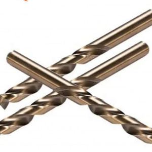 DIN338 Fully Ground M35 Co5% Metal Cobalt Hss Twist Drill Bit Straight Shank For Metal Stainless Steel Drilling