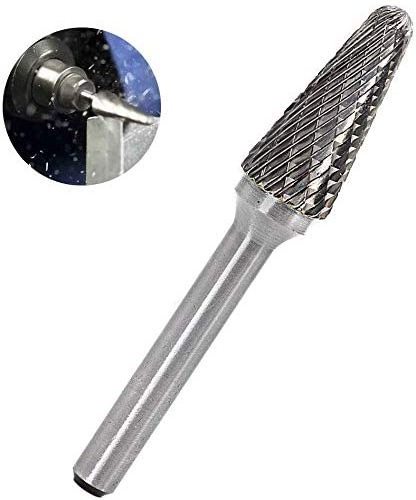 RUIXIN TOOLS High Quality Tungsten Carbide Burr Tool Double Cut Carbide Rotary File