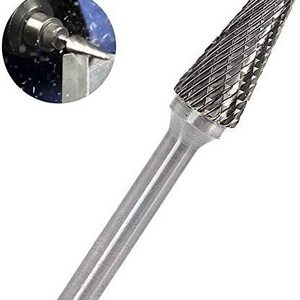 RUIXIN TOOLS High Quality Tungsten Carbide Burr Tool Double Cut Carbide Rotary File