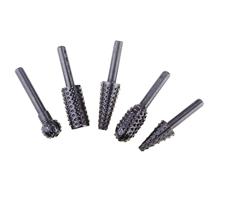 RUIXIN Made in China High Quality Wholesale Custom rotary burr rasp set file woodworking rasp