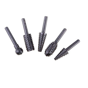 RUIXIN Made in China High Quality Wholesale Custom rotary burr rasp set file woodworking rasp