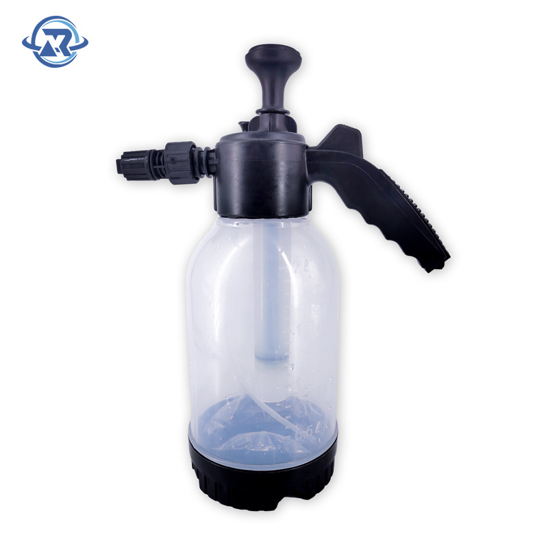 2L portable car washing detailing wash water cleaning foam sprayer hand held pump high pressure foam sprayer gun for car