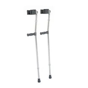 2023 Runde Top Trending Product  Aluminum Canadian Elbow Crutches For Disable People