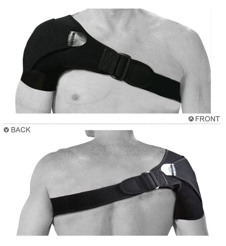 Medical Recovery Breathable Shoulder Support Brace strap shoulder stability compression brace