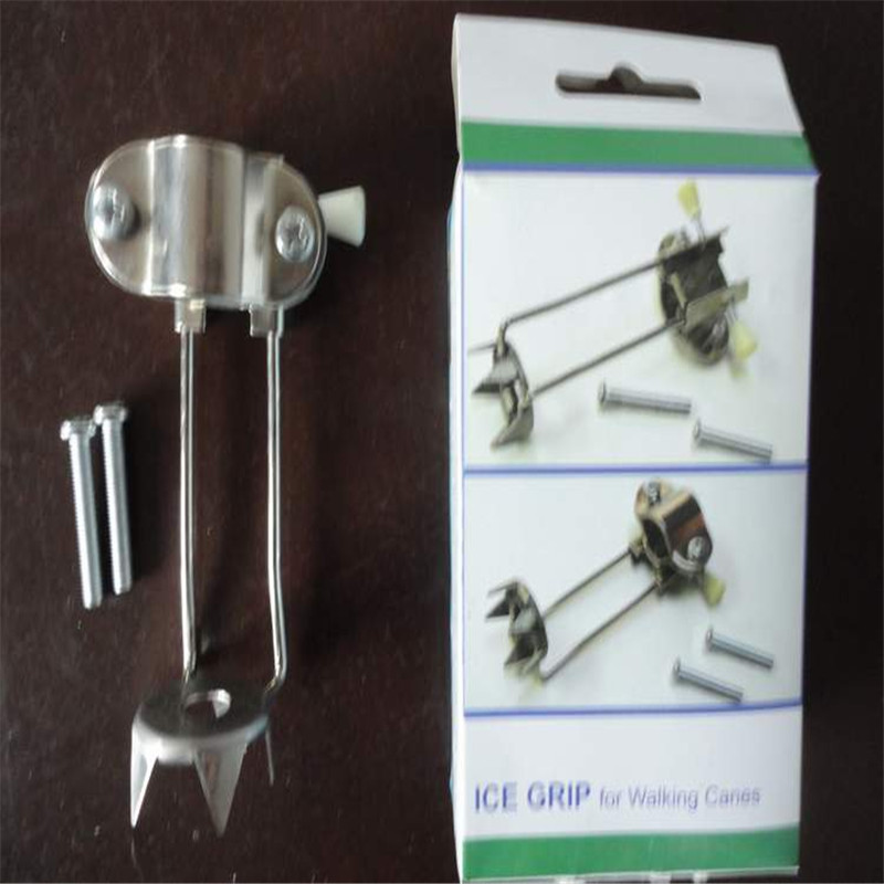 heavy duty Replacement Anti-Skid metal Grip for walking cane