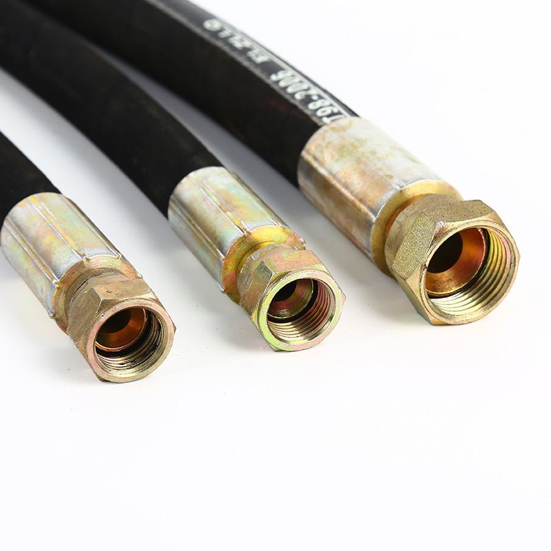 Top Selling 1/4 3/8 1/2 2 Inch Wire Braided Hose High Pressure Hydraulic Air Hose Pipe