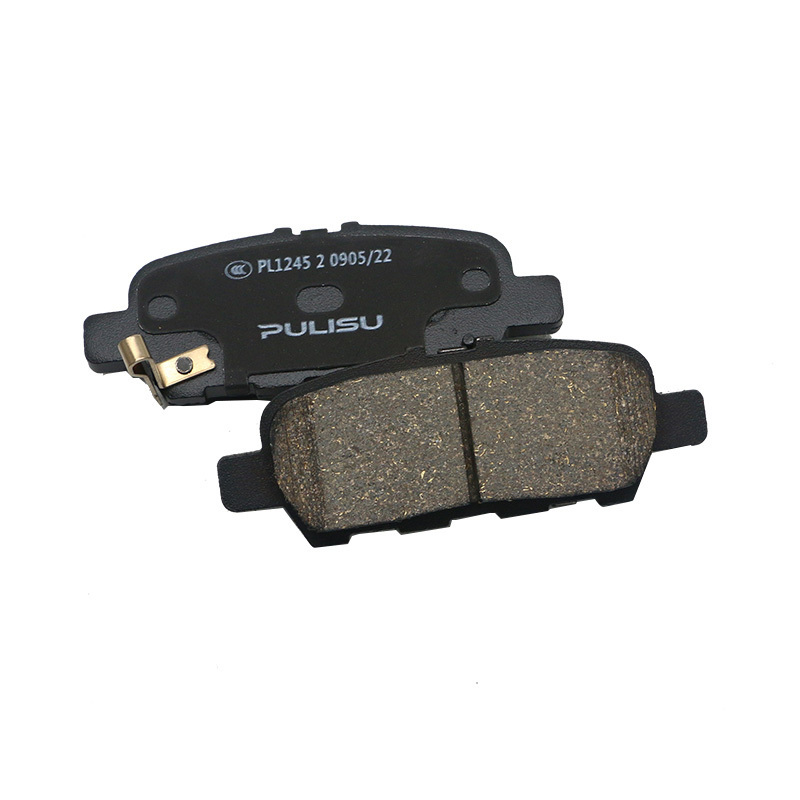 Ceramic auto brake pads for hyundai toyota corolla brake pads for bmw high quality brake pads