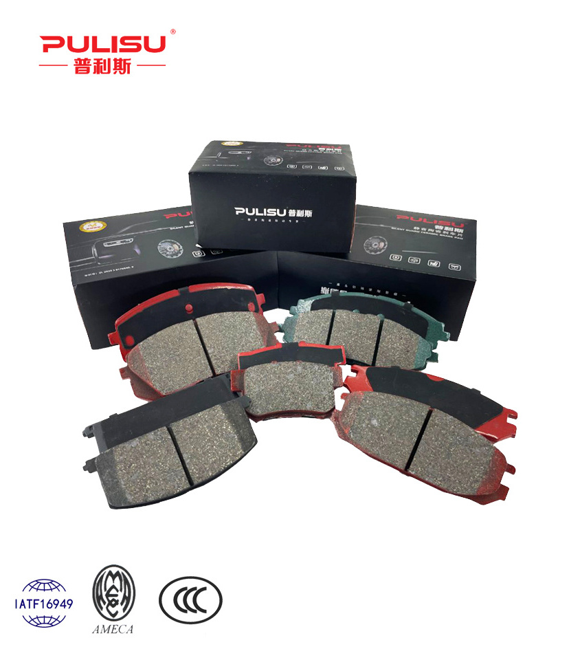 ceramic auto brake pads for hyundai toyota corolla brake pads for bmw high quality brake pads