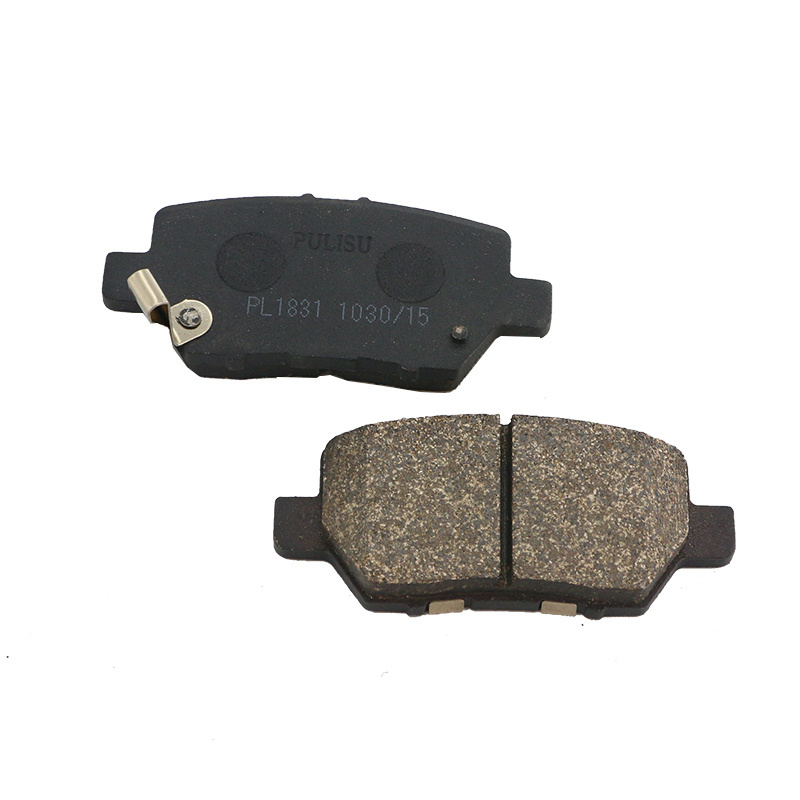 Ceramic auto brake pads for hyundai toyota corolla brake pads for bmw high quality brake pads