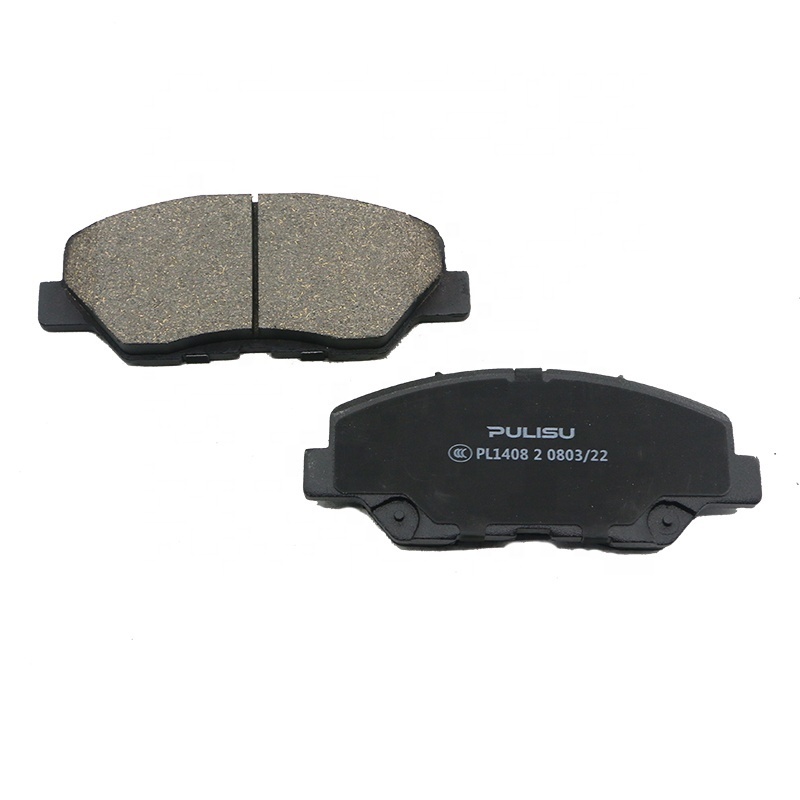 Ceramic auto brake pads for hyundai toyota corolla brake pads for bmw high quality brake pads